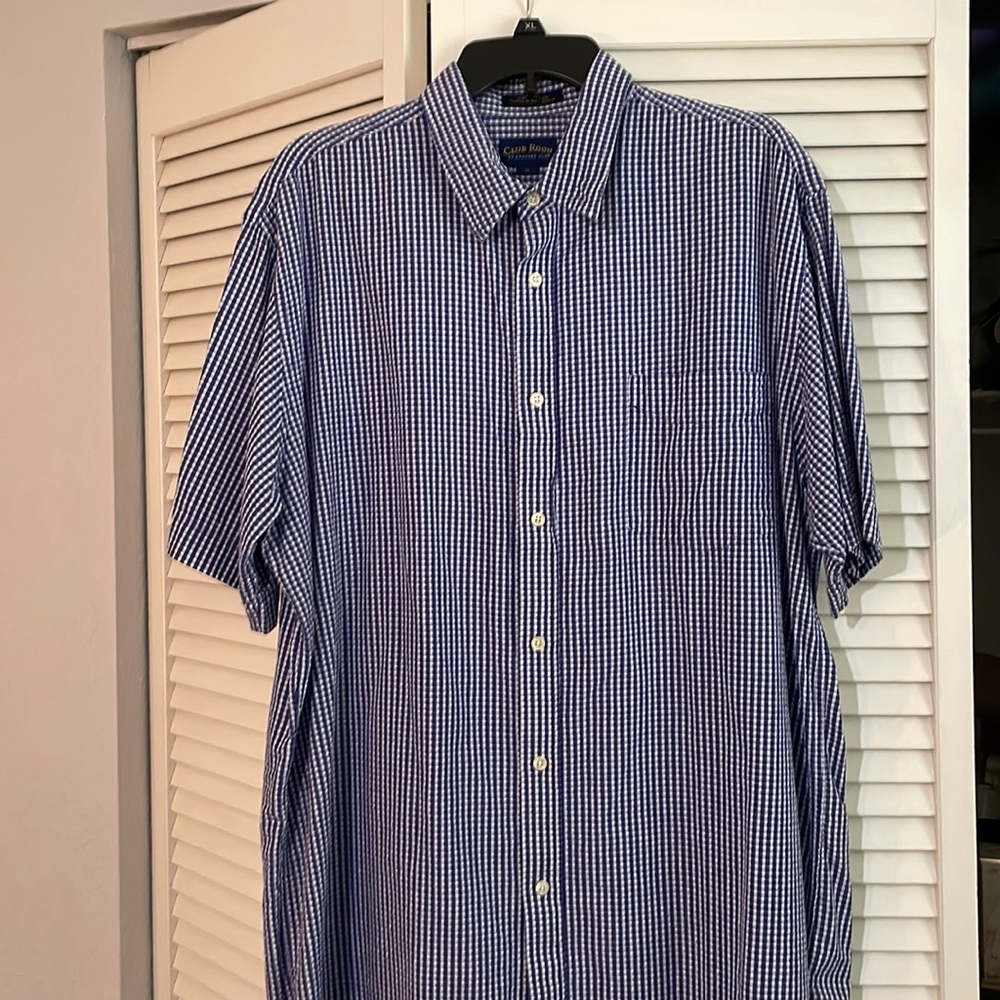 Men’s club room shirt